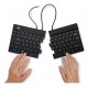 R-Go Tools Ergonomic keyboard R-Go Split Break v2 with break software, ergonomic split keyboard, QWERTY (UK), Wired, black R-Go Tools Ergonomic keyboard R-Go Split Break v2 with break software, ergonomic split keyboard, QWERTY (UK), Wired, black