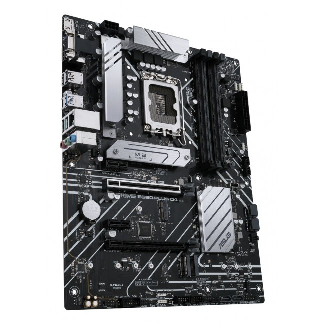 ASUS PRIME B660-PLUS D4 Intel B660 LGA 1700 ATX ASUS PRIME B660-PLUS D4 Intel B660 LGA 1700 ATX