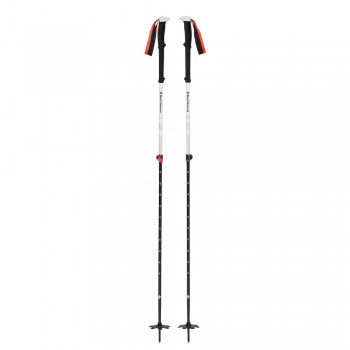 Black Diamond Expedition 2 ski pole 2 pc(s) 155 cm Black, Grey