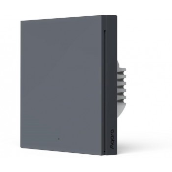 AQARA SMART WALL SWITCH H1 GREY (NO NEUTRAL, SINGL