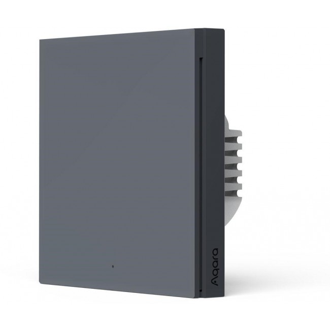 AQARA SMART WALL SWITCH H1 GREY (NO NEUTRAL, SINGL AQARA SMART WALL SWITCH H1 GREY (NO NEUTRAL, SINGL