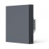 AQARA SMART WALL SWITCH H1 GREY (NO NEUTRAL, SINGL