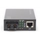 Digitus Gigabit Media Converter, RJ45 / SC Digitus Gigabit Media Converter, RJ45 / SC