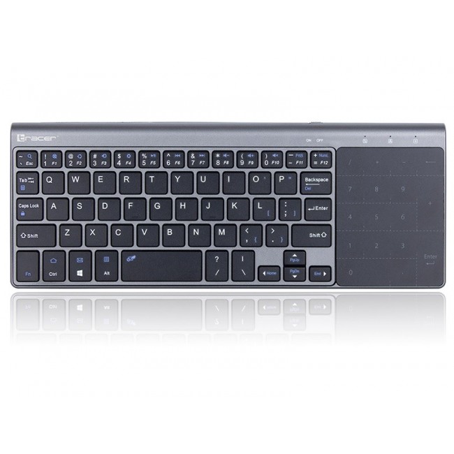 Wireless keyboard with touchpad Tracer EXpert 2,4 Ghz - TRAKLA46934 Wireless keyboard with touchpad Tracer EXpert 2,4 Ghz - TRAKLA46934