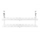 Maclean under-desk cable organizer, max. load 5kg, max. 728mm, 2 levels, white, MC-102 W Maclean under-desk cable organizer, max. load 5kg, max. 728mm, 2 levels, white, MC-102 W