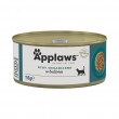 APPLAWS Ocean fish in broth - wet cat food - 156g