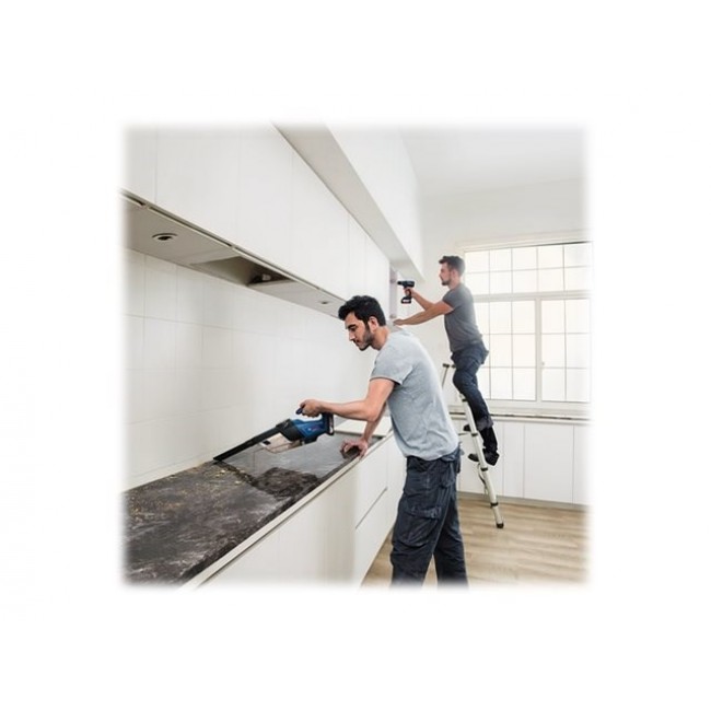 Bosch GAS 18V-1 Professional handheld vacuum Black, Blue, Red, Translucent Bagless Bosch GAS 18V-1 Professional handheld vacuum Black, Blue, Red, Translucent Bagless