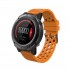 BT Smartwatch Denver SW-510 GPS Black with Orange Strap