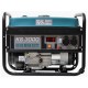 K NNER & S HNEN GASOLINE POWER GENERATOR 2.6kW 230V KS 3000