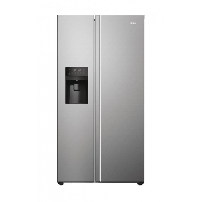 Haier SBS 90 Serie 5 HSR5918DIMP Free-standing double-sided fridge-freezer combination 511 l D Platinum, stainless steel Haier SBS 90 Serie 5 HSR5918DIMP Free-standing double-sided fridge-freezer combination 511 l D Platinum, stainless steel