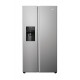 Haier SBS 90 Serie 5 HSR5918DIMP Free-standing double-sided fridge-freezer combination 511 l D Platinum, stainless steel Haier SBS 90 Serie 5 HSR5918DIMP Free-standing double-sided fridge-freezer combination 511 l D Platinum, stainless steel