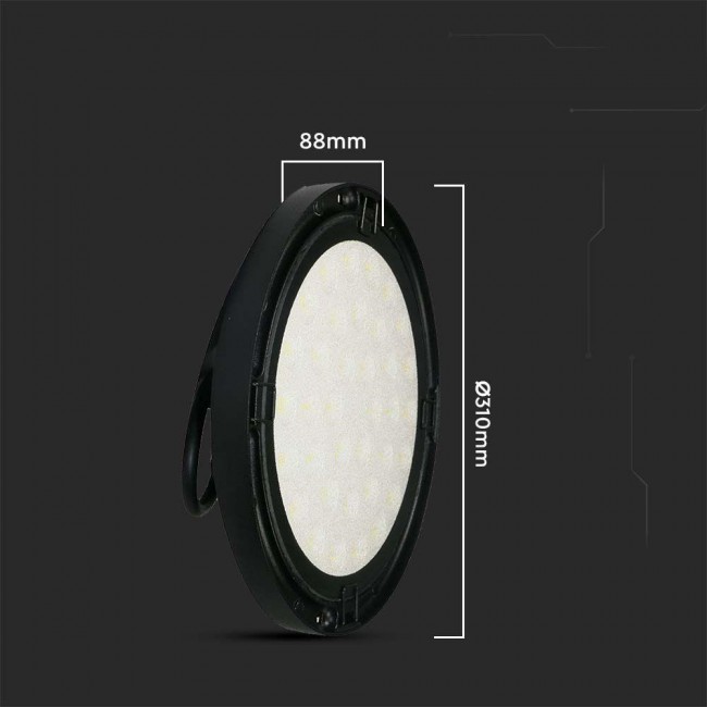 LED High Bay V-TAC 200W 110st 120Lm/W IP65 VT-92200 4000K 20400lm luminaire LED High Bay V-TAC 200W 110st 120Lm/W IP65 VT-92200 4000K 20400lm luminaire