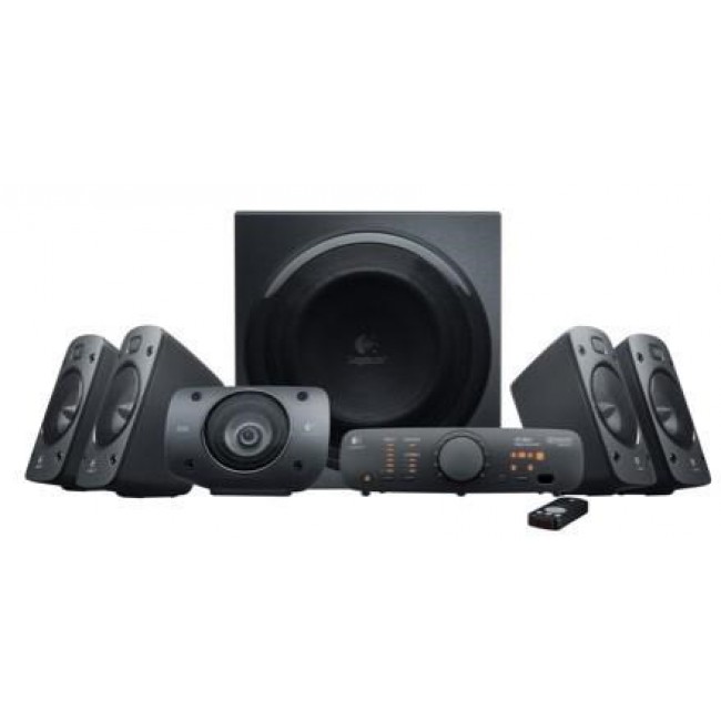 Logitech Surround Sound Speakers Z906