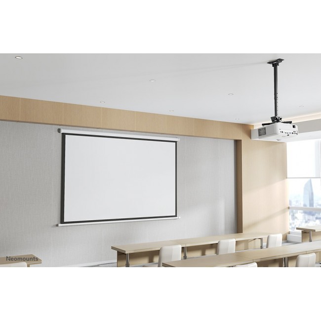 Neomounts CL25-540BL1 Beamer ceiling mount - h 60,5-90,5 cm - easy-install - full motion