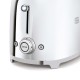 Smeg 50's Style Toaster TSF02SSEU Steel