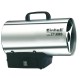 Einhell HGG 171 Niro (DE/AT) Hot air gun 38 W Black, Silver