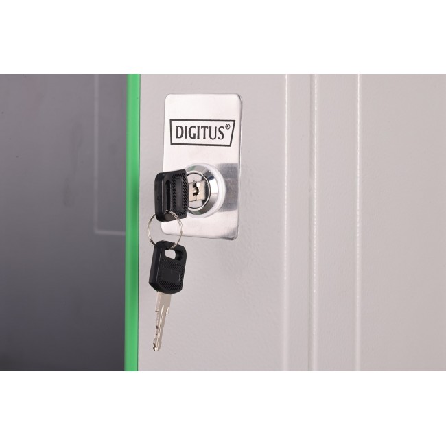Digitus Wall-mounted enclosure Dynamic Basic series - 600x450 mm (WxD)