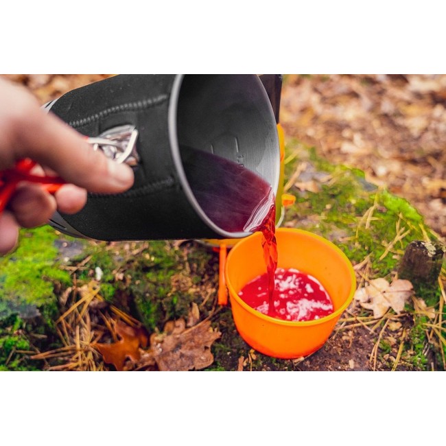 Camping stove pot + burner Camping stove pot + burner