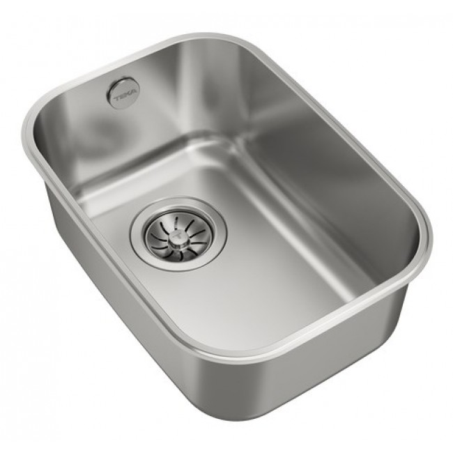 Teka BE 28.40 Undermount sink Rectangular Stainless steel Teka BE 28.40 Undermount sink Rectangular Stainless steel