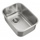 Teka BE 28.40 Undermount sink Rectangular Stainless steel Teka BE 28.40 Undermount sink Rectangular Stainless steel