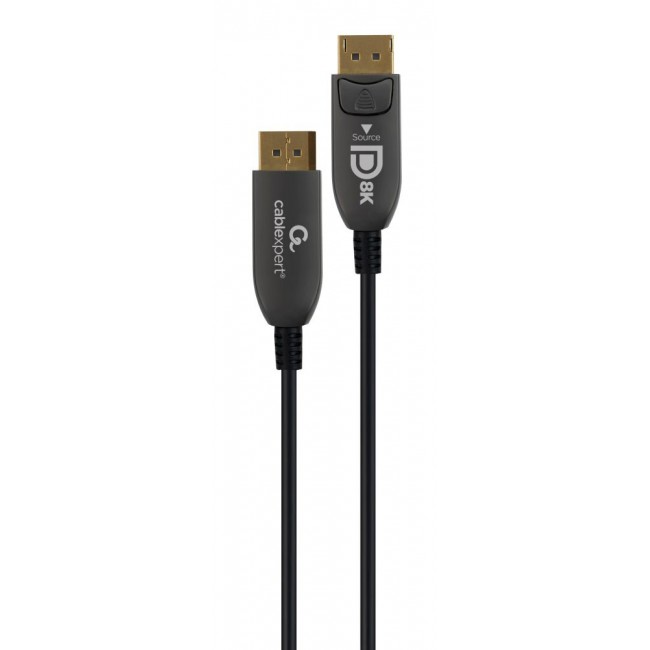 Gembird CC-DP8K-AOC-10M DisplayPort cable Black Gembird CC-DP8K-AOC-10M DisplayPort cable Black