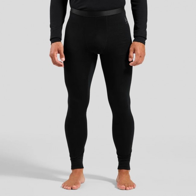 ODLO Merino 160 BL Bottom Long men's leggings, size L, black ODLO Merino 160 BL Bottom Long men's leggings, size L, black