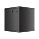 Lanberg WF01-6612-00B rack cabinet 12U Wall mounted rack Black Lanberg WF01-6612-00B rack cabinet 12U Wall mounted rack Black