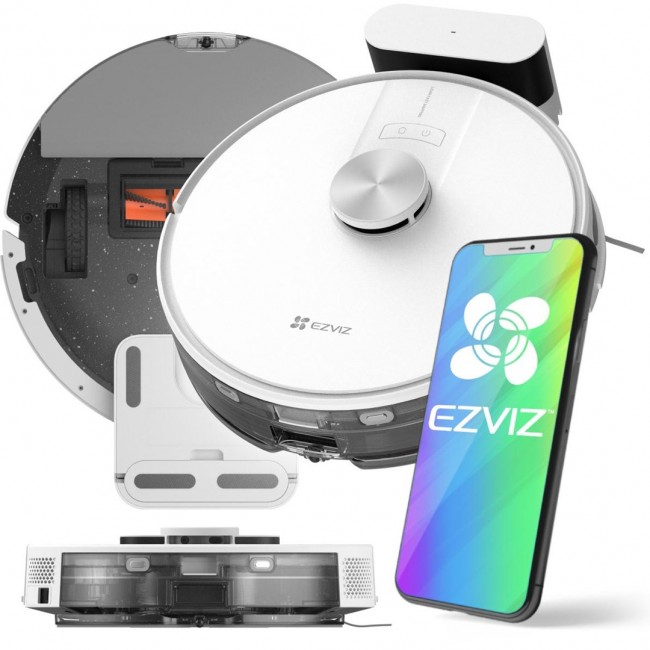 EZVIZ RE4 0.35 L Bagless White
