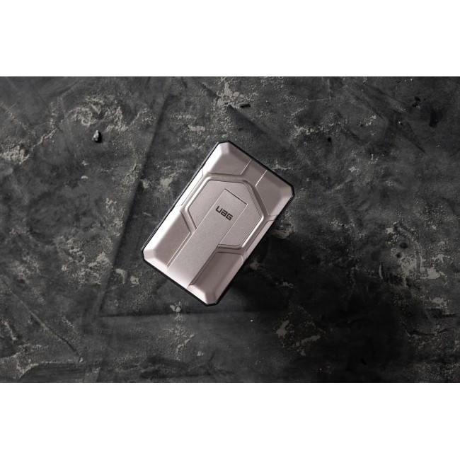 Urban Armor Gear 9B4411114036 power bank 10000 mAh Wireless charging Black, Titanium