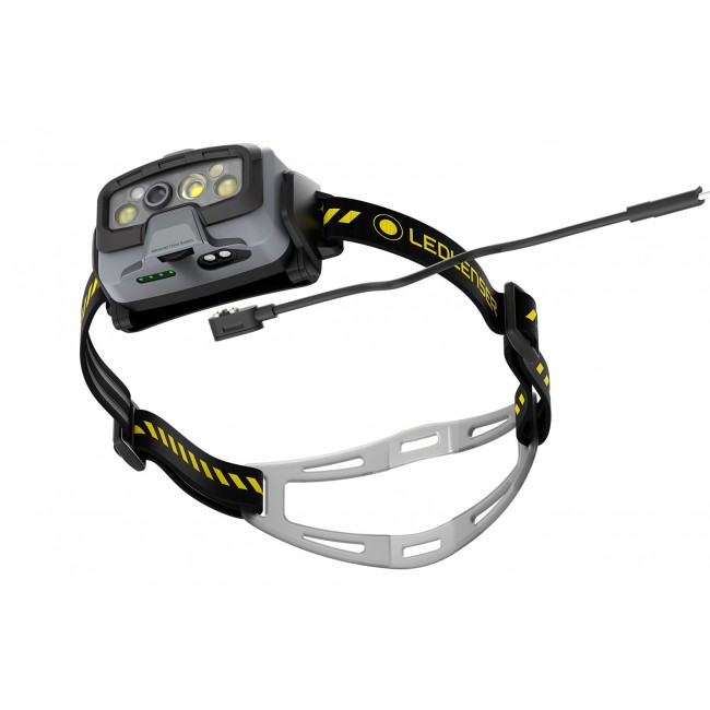 Ledlenser HF8R Work Black Headband flashlight LED Ledlenser HF8R Work Black Headband flashlight LED