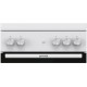 Gorenje GG5A14WJ Freestanding cooker Gas White