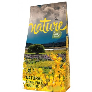 NATURE Grain Free Holistic Lamb - dry dog food - 12kg
