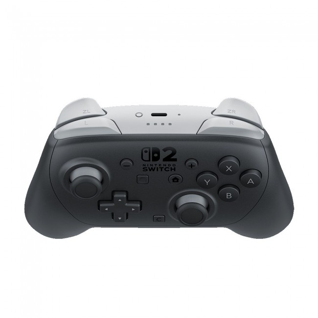 Nintendo Switch 2 Pro Controller Black Bluetooth Gamepad Analogue / Digital Nintendo Switch 2