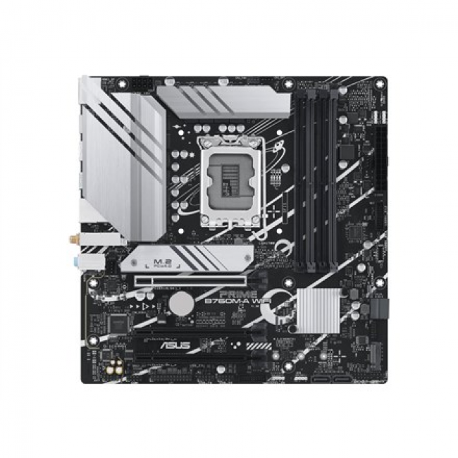 ASUS PRIME B760M-A WIFI Intel B760 LGA 1700 micro ATX ASUS PRIME B760M-A WIFI Intel B760 LGA 1700 micro ATX