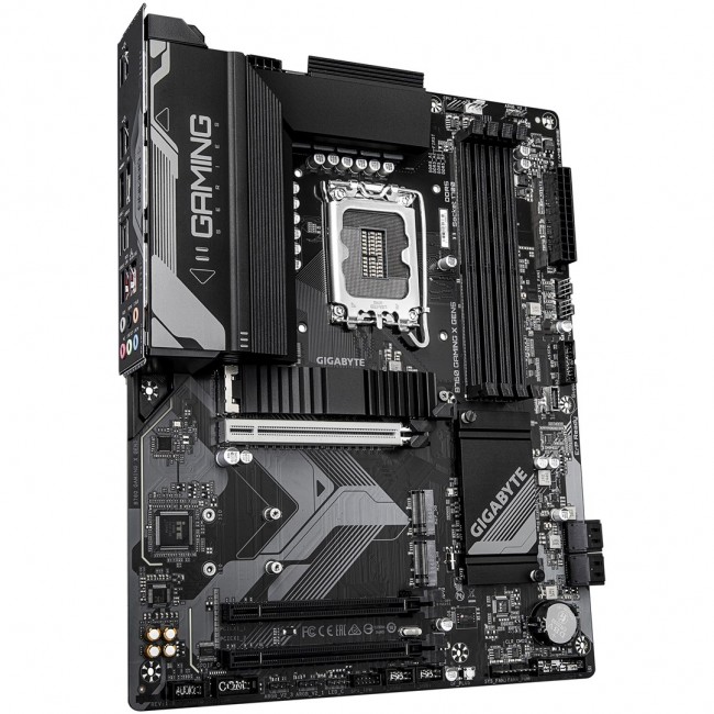 GIGABYTE B760 GAMING X GEN5 Motherboard - Supports 14th Gen. Intel Core CPUs, 8+1+1 phases VRM, up to 5600MHz DDR5, 3xPCIe 4.0 M.2, 2.5 GbE LAN, USB 3.2 Gen 2