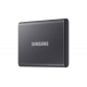 Samsung Portable SSD T7 2 TB USB Type-C 3.2 Gen 2 (3.1 Gen 2) Grey Samsung Portable SSD T7 2 TB USB Type-C 3.2 Gen 2 (3.1 Gen 2) Grey