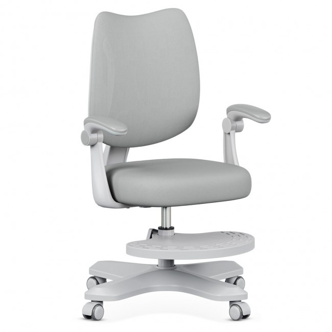 Junior 4.6 Grey swivel chair