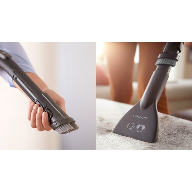 Philips 5000 series XD5123/10 vacuum 4 L Cylinder vacuum Dry 900 W Dust bag