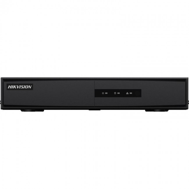 Hikvision Value Series DS-7104NI-Q1/4P/M(D) network video recorder Black