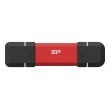 Silicon Power DS72 USB flash drive 250 GB USB Type-A / USB Type-C 3.2 Gen 2 (3.1 Gen 2) Red Silicon Power DS72 USB flash drive 250 GB USB Type-A / USB Type-C 3.2 Gen 2 (3.1 Gen 2) Red