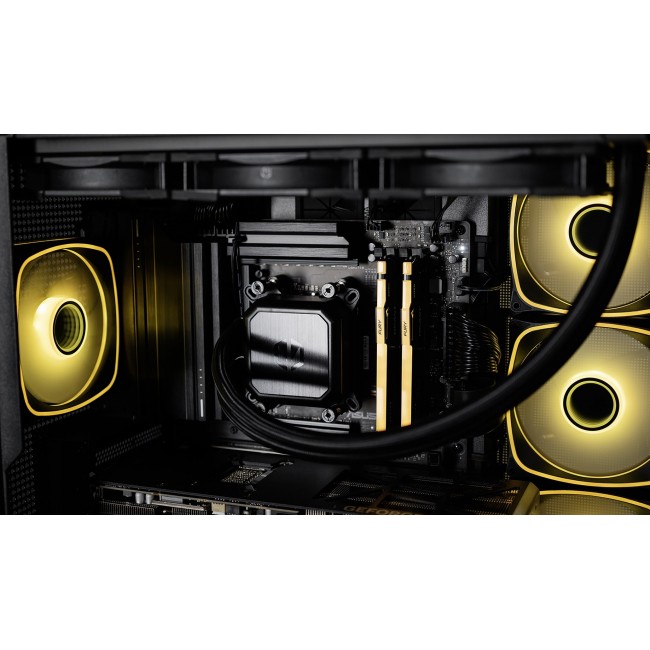 Actina 5901443440246 PC AMD Ryzen 9 9900X3D 32 GB DDR5-SDRAM 1 TB SSD NVIDIA GeForce RTX 5070 Ti Windows 11 Home Midi Tower Black