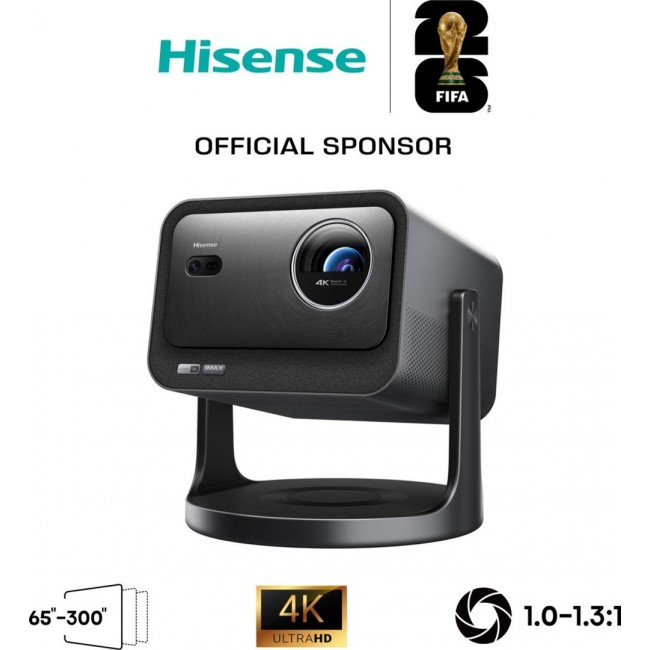 Hisense C3 DLP UHD 4K (3840x2160) 3D Silver
