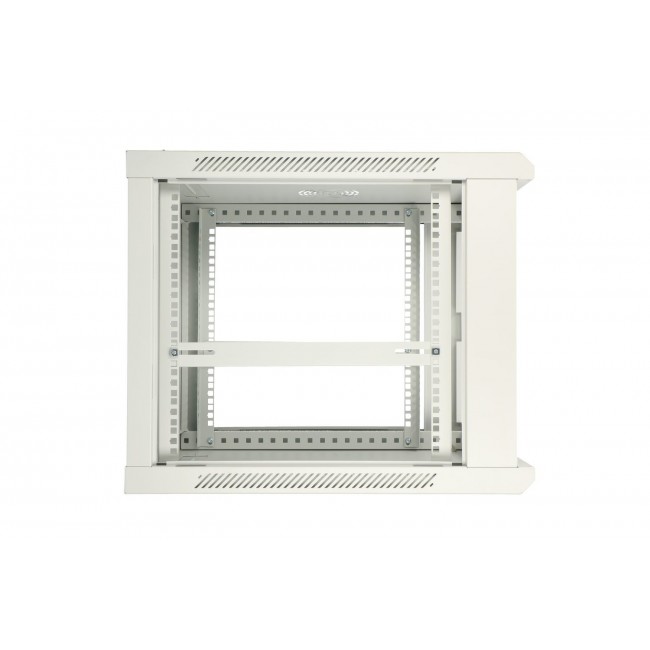 Extralink Rackmount cabinet 9U 600x450 ASP Gray wall mounted, metal door