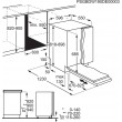 Electrolux KEGB9405L 60 cm built-in dishwasher, 15 place settings