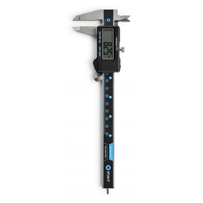 iFixit Digital Caliper Blue LCD Screen