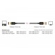 DeLOCK 85663 DisplayPort cable 5 m Black