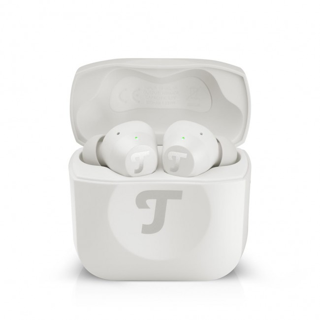 Teufel AIRY TWS Pro Bluetooth Earbuds Silver-White