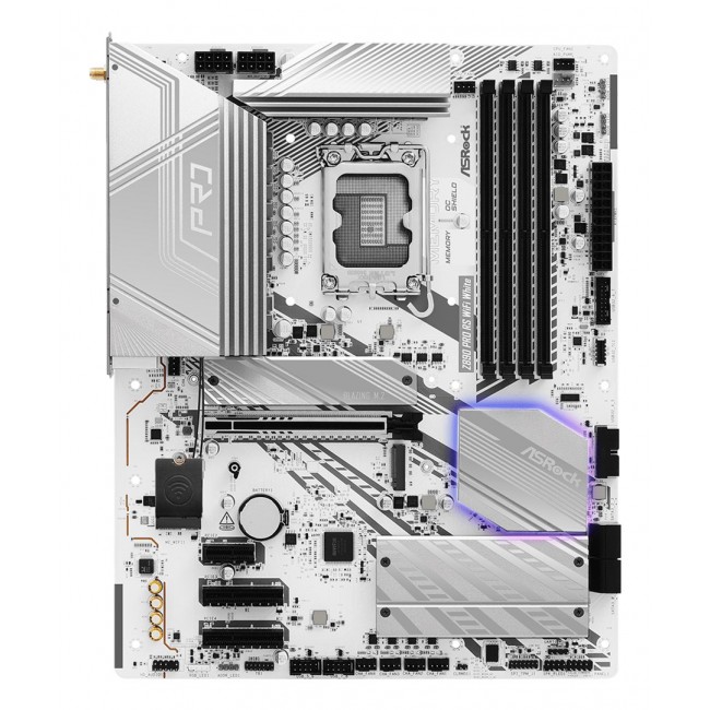 Asrock Z890 Pro RS WiFi White Intel Z890 LGA 1851 (Socket V1) ATX Asrock Z890 Pro RS WiFi White Intel Z890 LGA 1851 (Socket V1) ATX