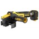 18V XR angle grinder 125mm