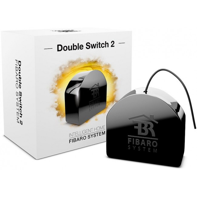 Fibaro FGS-223 ZW5 electrical relay Black